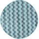 preview thumbnail 25 of 31, SAFAVIEH Handmade Flatweave Montauk Anneros Casual Cotton Rug 6' Round - Turquoise/Multi - Round