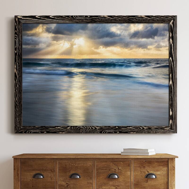 Cloudscape Shore-Premium Framed Canvas - Ready to Hang