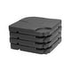 preview thumbnail 5 of 5, Hilford Cantilever 4-piece Heavy Duty Fillable Patio Umbrella Weighted Base Stand