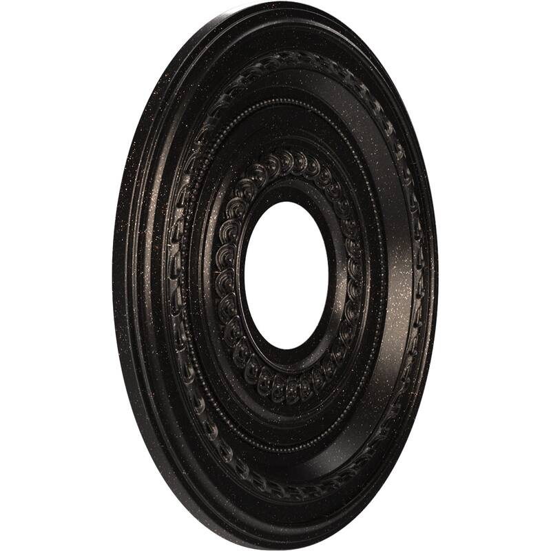 3 1/2" Inside Diameter - Cole Thermoformed PVC Ceiling Medallion
