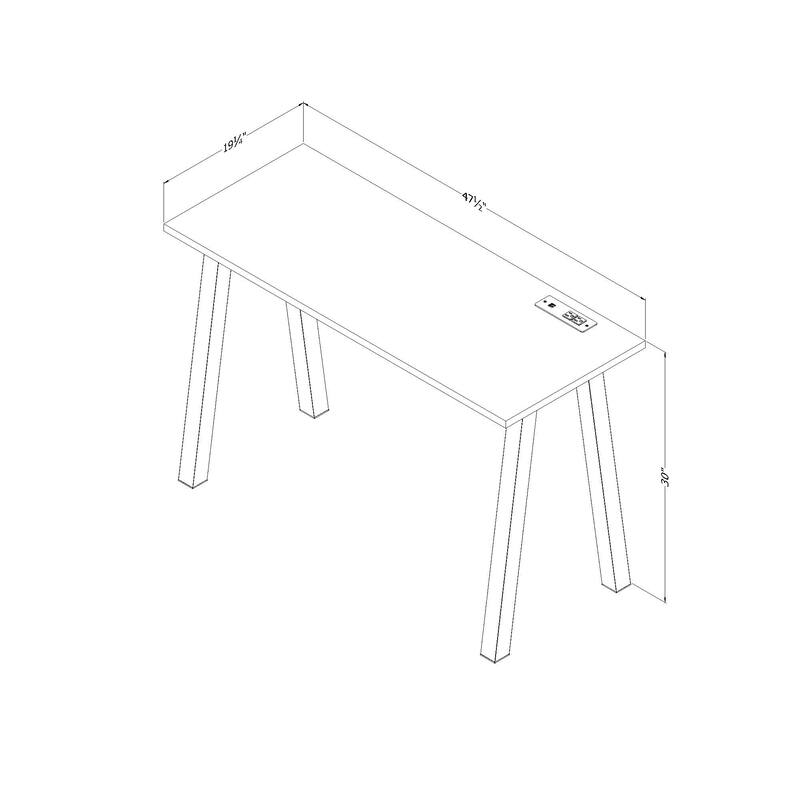 South Shore Milestone Computer Desk