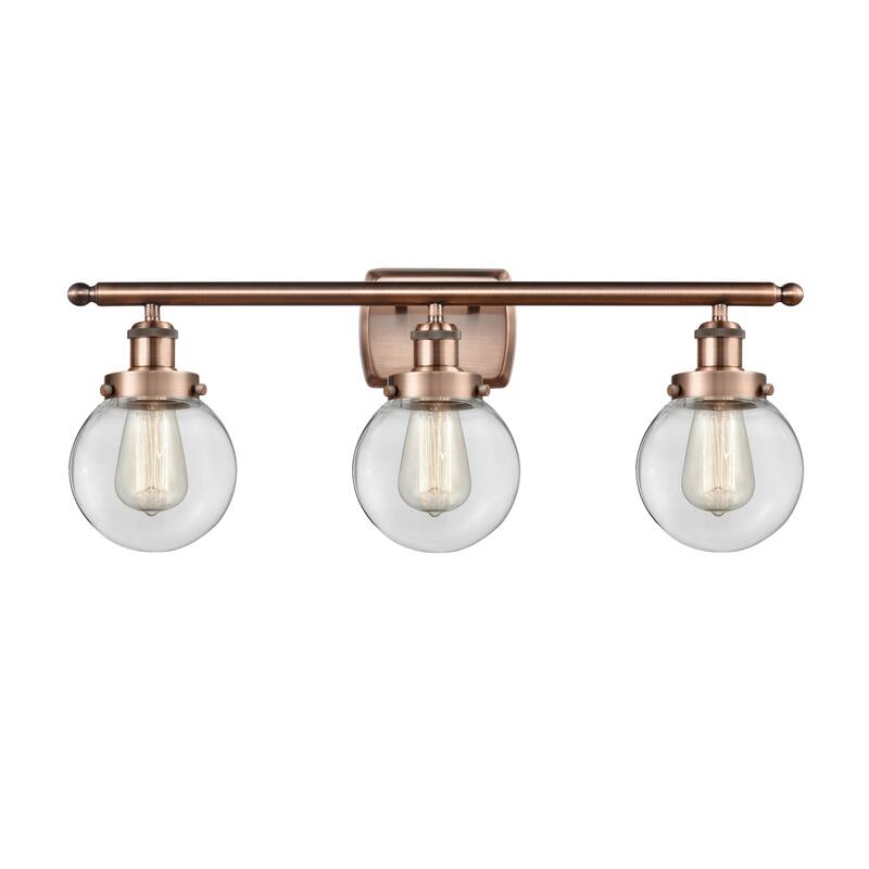 Innovations Lighting Ballston Urban Beacon - 3 Light 26" Bath Vanity Light