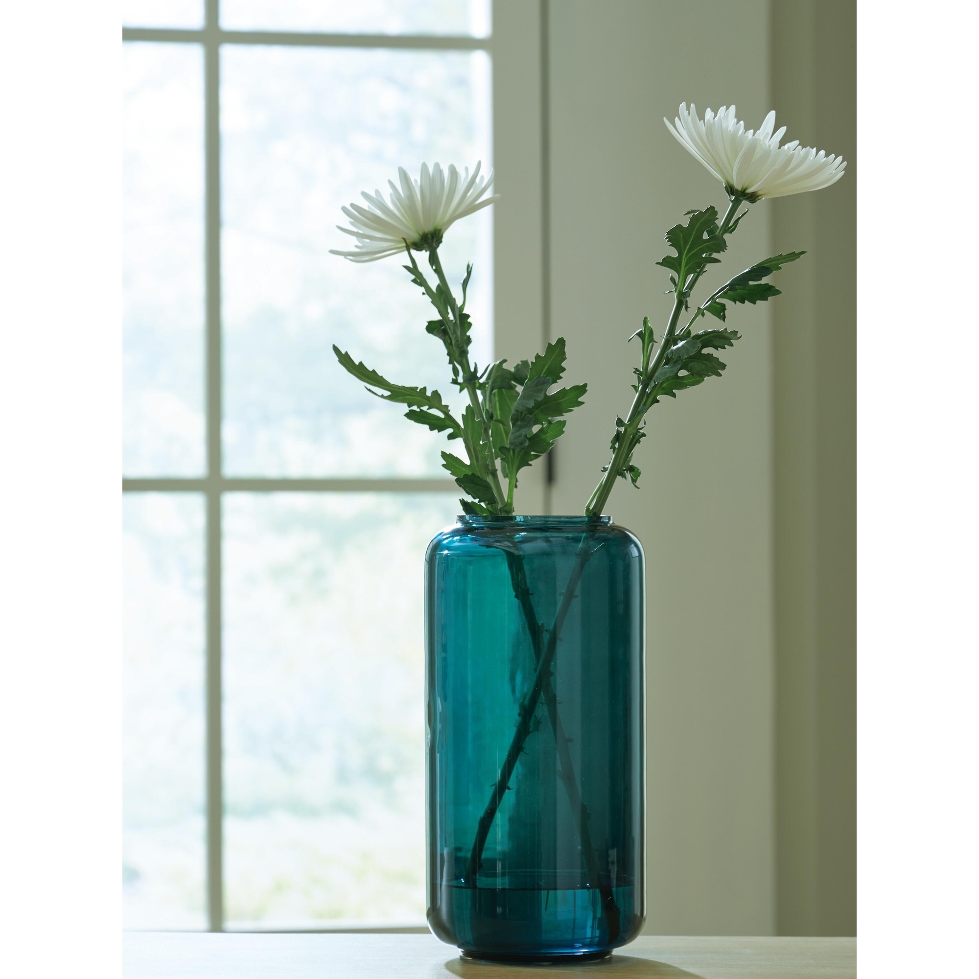 Signature Design by Ashley Inisland Blue Vase