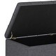 preview thumbnail 129 of 168, WYNDENHALL Elliot Transitional Table Ottoman