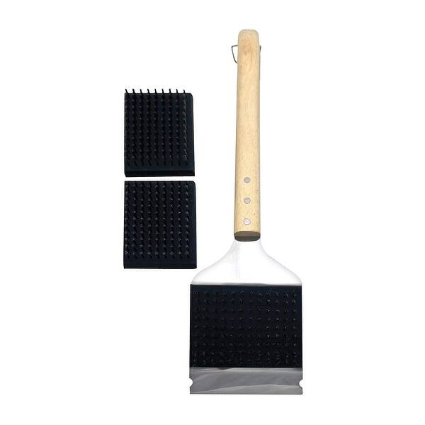 4-in-1 Grill Cleaning Brush