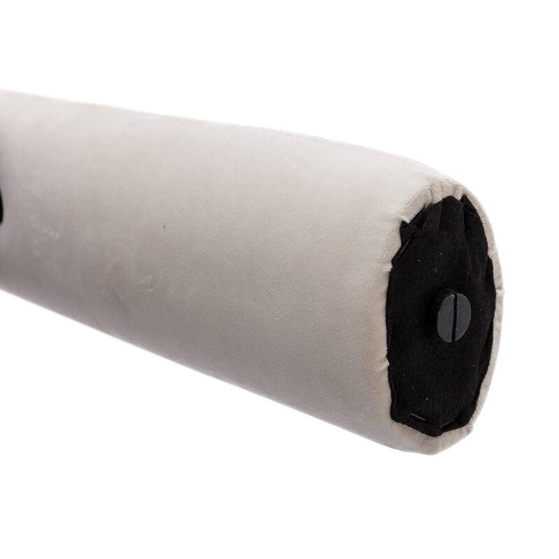 Beige 25.2" Accent Chair with Curved Backrest (Set of 2)