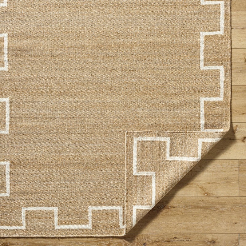 Livabliss Lanesra Global Border Area Rug