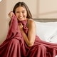 preview thumbnail 33 of 109, Bare Home Microplush Fleece Blanket - Ultra-Soft - Cozy Fuzzy Warm