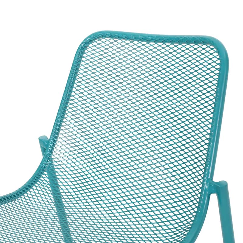 Bucknell Outdoor Modern Dining Chair (Set of 2) by Christopher Knight Home - 26.00" W x 22.25" L x 26.00" H