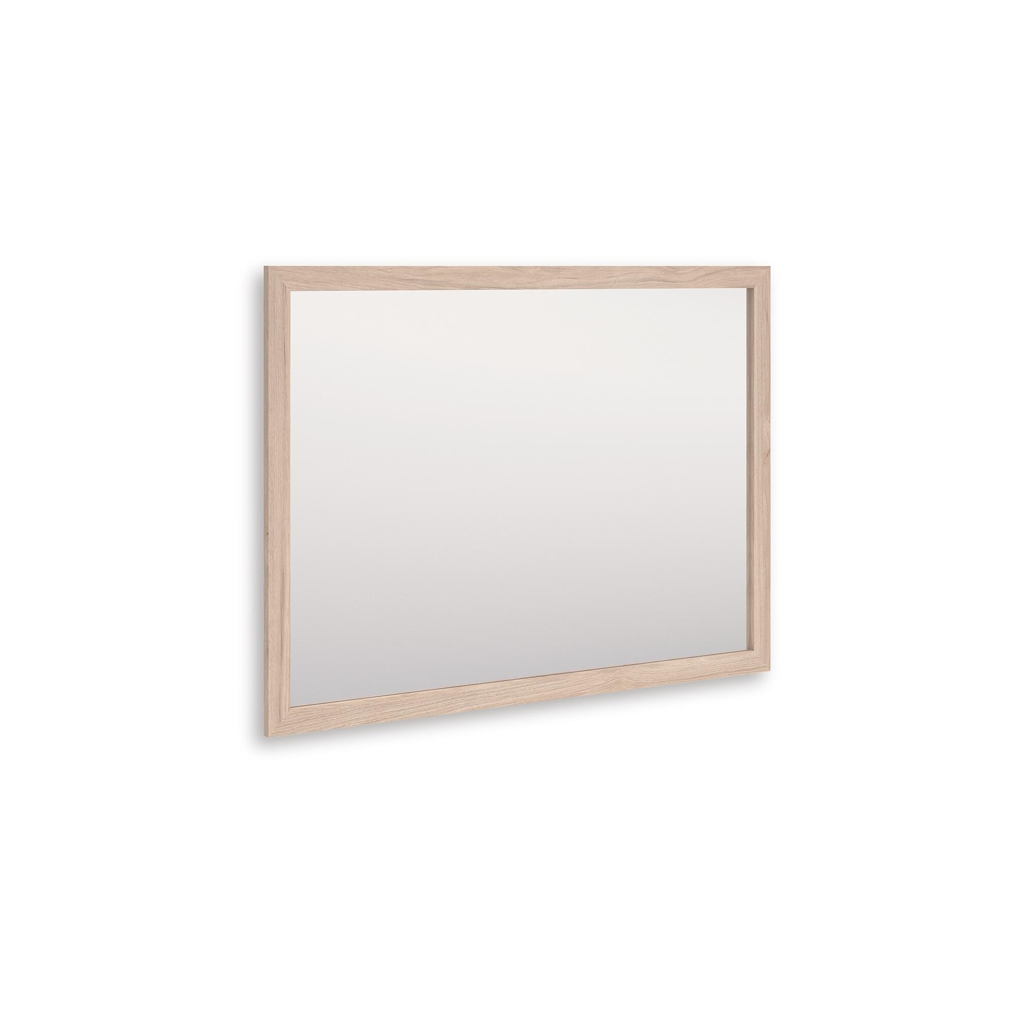 Signature Design by Ashley Shapella Tan Bedroom Mirror - 39"W x 2"D x 28"H