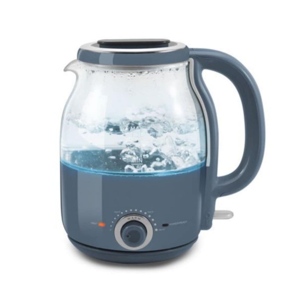 Costway 5-Liter LCD Water Boiler and Warmer Electric Hot Pot Kettle -  9''X12''X16'' - Bed Bath & Beyond - 20546014