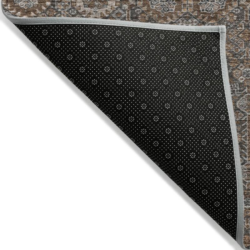 Almov Botanic Elegance Weather Resistant Versatile Elegance Outdoor Rug