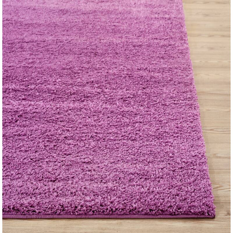 Porch & Den Kerlerec Solid Indoor Shag Area Rug
