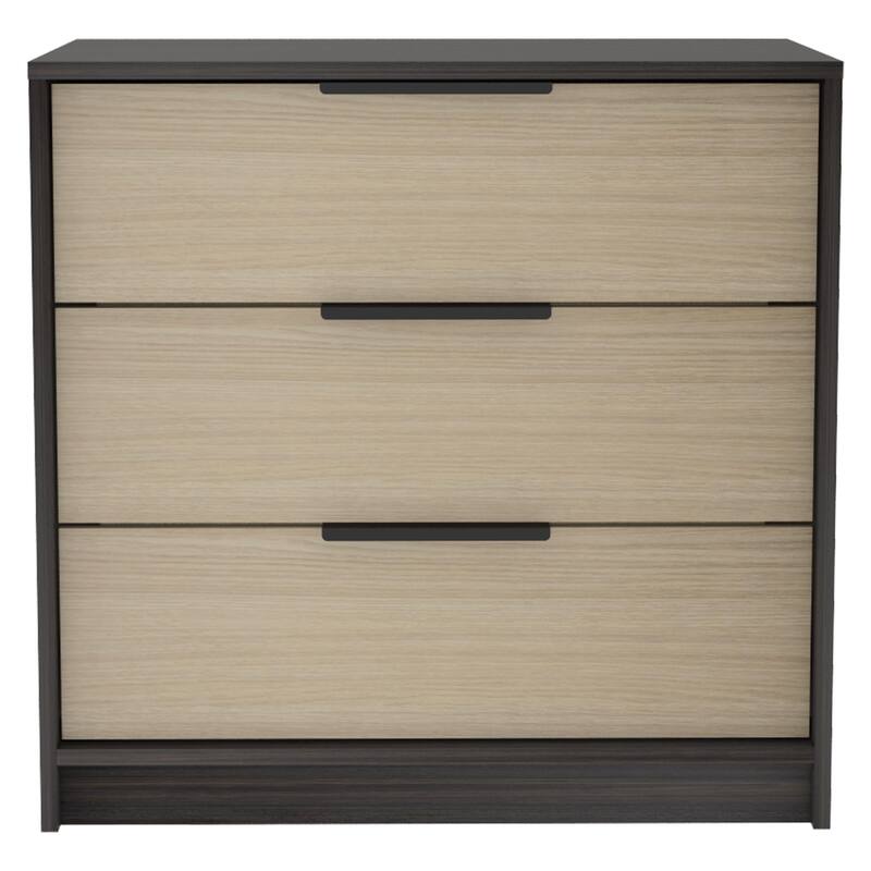 3 Drawers Dresser, Superior Top
