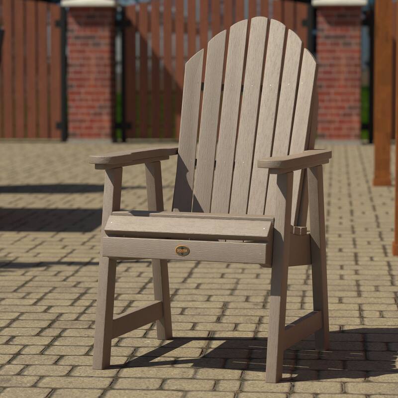 HIGHWOOD Commercial Grade Muskoka Adirondack Dining Chair