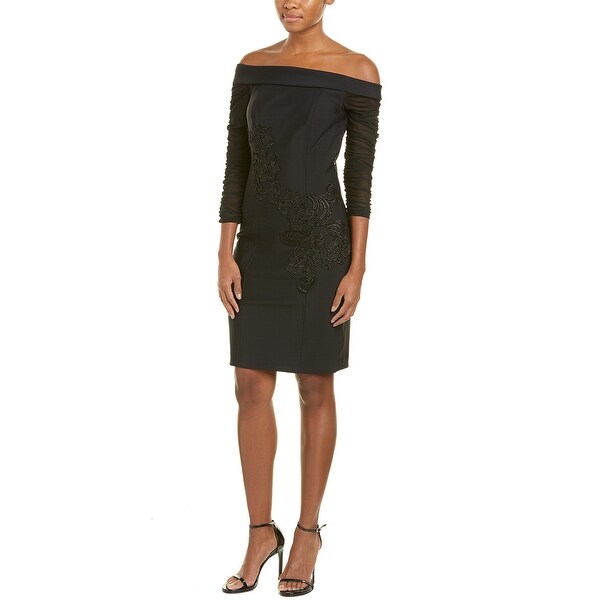 kay unger sheath dress