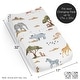 preview thumbnail 6 of 4, Sweet Jojo Designs Jungle Animals Boy, Girl, Unisex/Gender Neutral Changing Pad Cover Sheet - Boho, Wildlife Safari Animal, Lion