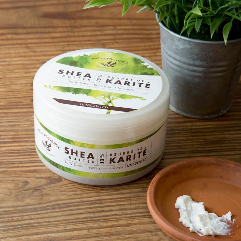Unscented 500Ml Shea Body Butter