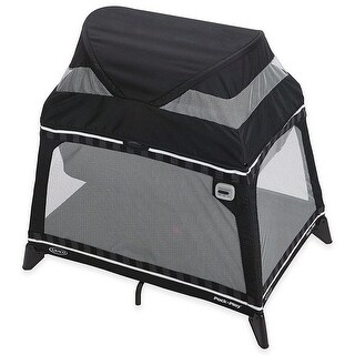 graco pack n play black