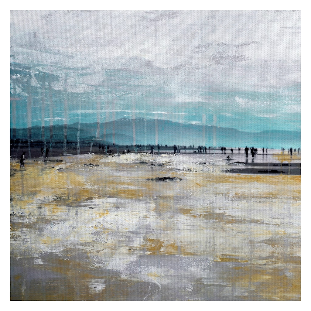 Beach III by Clara Summer Canvas Art Print