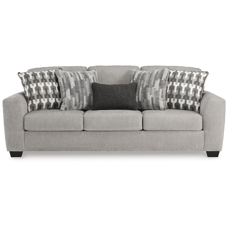 Signature Design by Ashley Avenal Park Gray Sofa - 97"W x 40"D x 40"H
