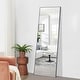 preview thumbnail 96 of 103, Aluminum Alloy Full Length Floor Mirror