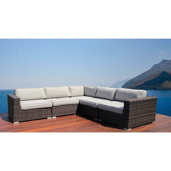 Eldora patio 2025 chair with cushions