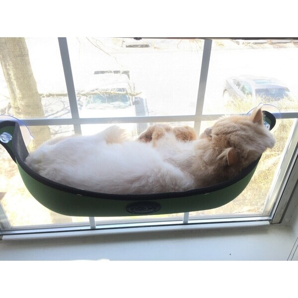 Top Product Reviews For K H Pet Products Ez Mount Window Cat Bed