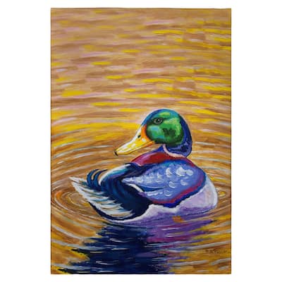 Duck Looking Guest Towel - 20x20