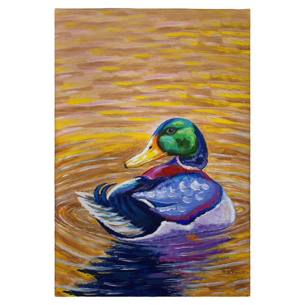Duck Looking Guest Towel - 20x20