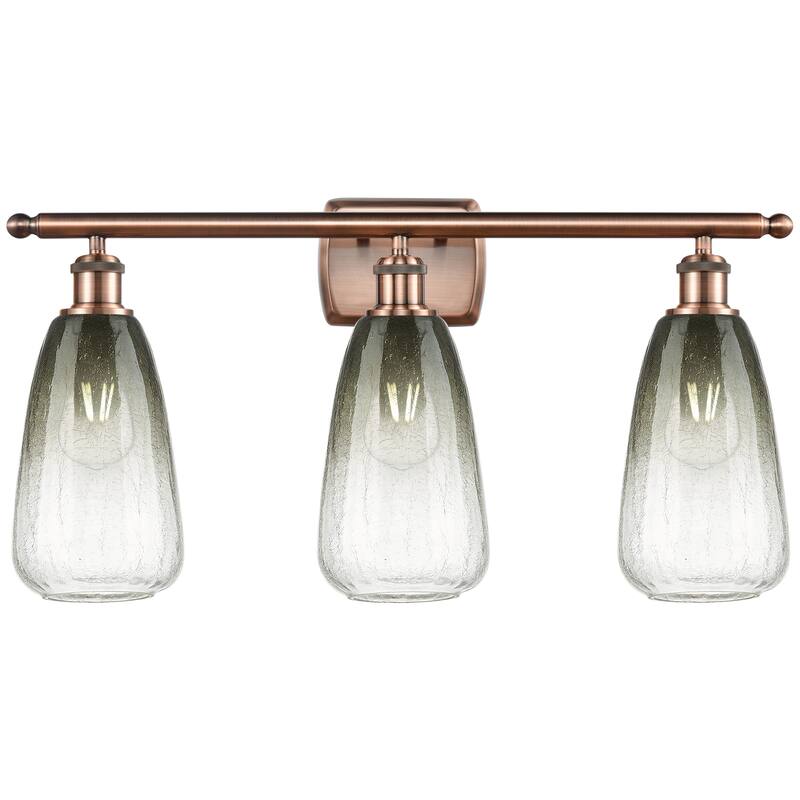 Innovations Lighting Endless Possibilities Ballston - Brookhaven Almond - 3 Light 26" Bath Vanity Light