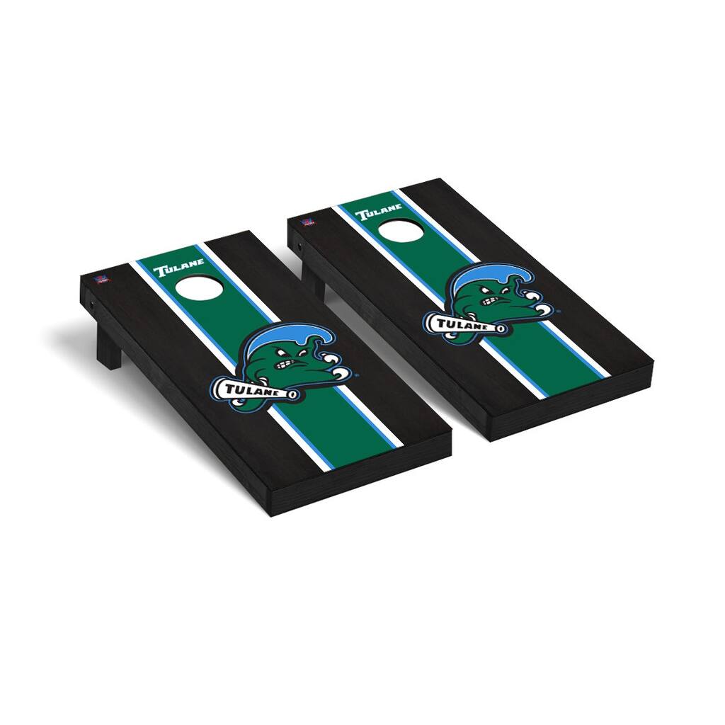 Tulane Green Wave 2x4 Pro Cornhole Boards - V5