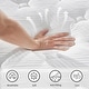 preview thumbnail 16 of 23, Homy Casa 12 Inch Queen Hybrid Mattress, Pocket Spring & Memory Foam