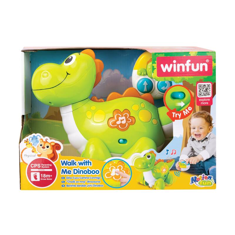 Winfun Walk With Me Dinoboo - N/A