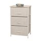 preview thumbnail 11 of 11, LCM Home Fashions Multiple Shelf Drawer Foldable Storage Chest Night Stand