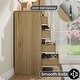 preview thumbnail 27 of 26, Tall Modern Wooden Dresser with 8 Drawers, Deep Storage, Large Chest of Drawers with Wide Top