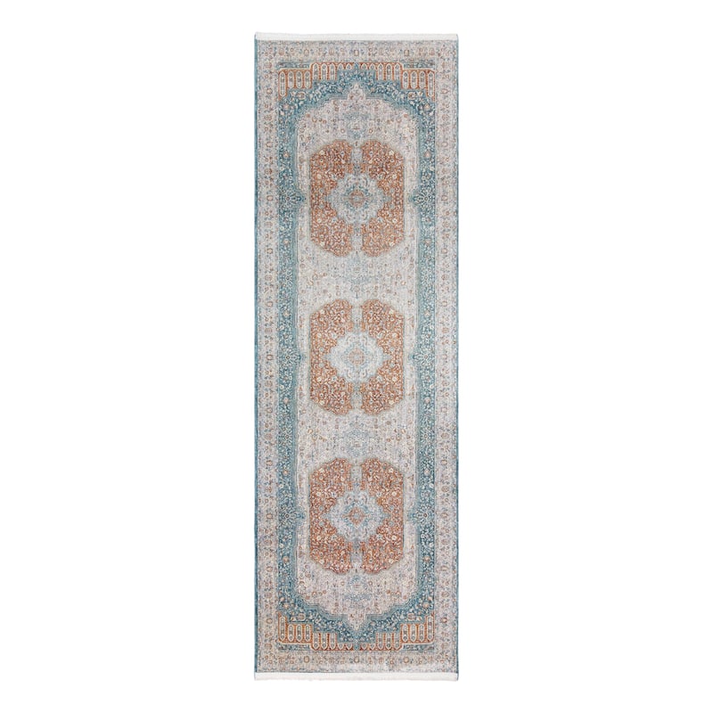 Gertmenian Florance Opulent Traditional/ Modern/ Casual Viscose Acrylic Woven Indoor Quality Area Rug Collection