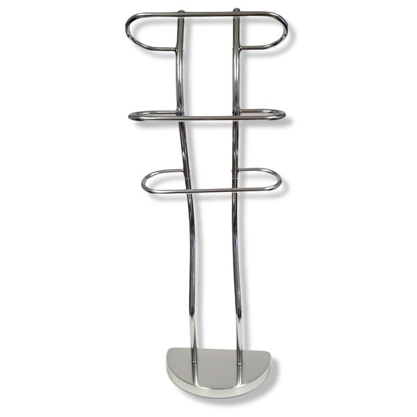 Curved discount towel holder