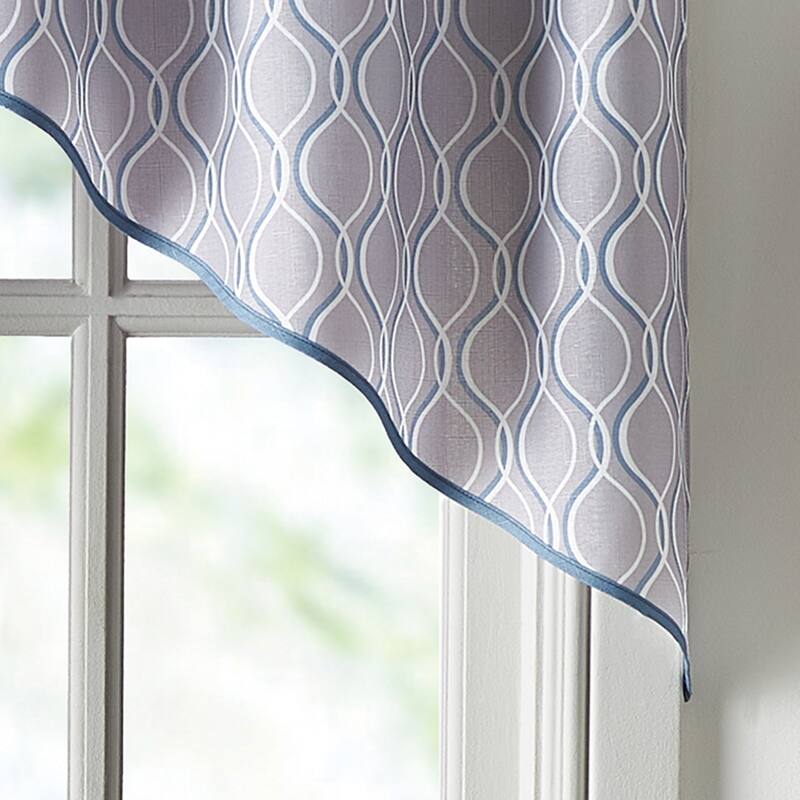 Curtainworks Morocco Swag, Valance, and Tier Pair Curtain Collection