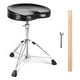 preview thumbnail 2 of 19, VEVOR Drum Seat, Adjustable Height,Comfortable Padded Stool,for Drum Player 21.3-26.4 in / 540-670 mm