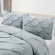 preview thumbnail 148 of 175, Nestl Pinch Pleat 3-piece Duvet Cover Set