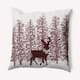 Option Christmas Burgandy
