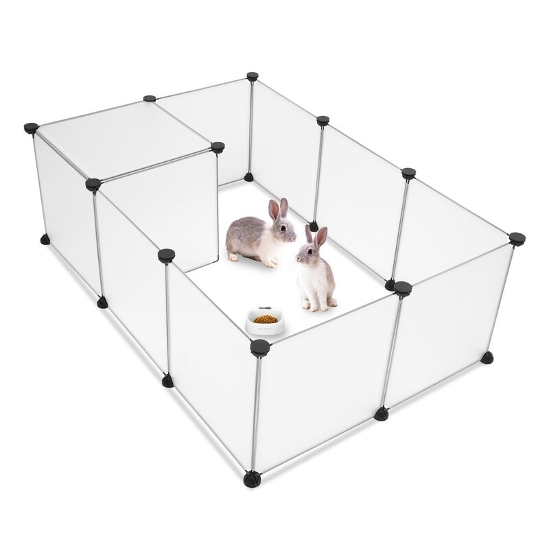 Portable yard kennel top