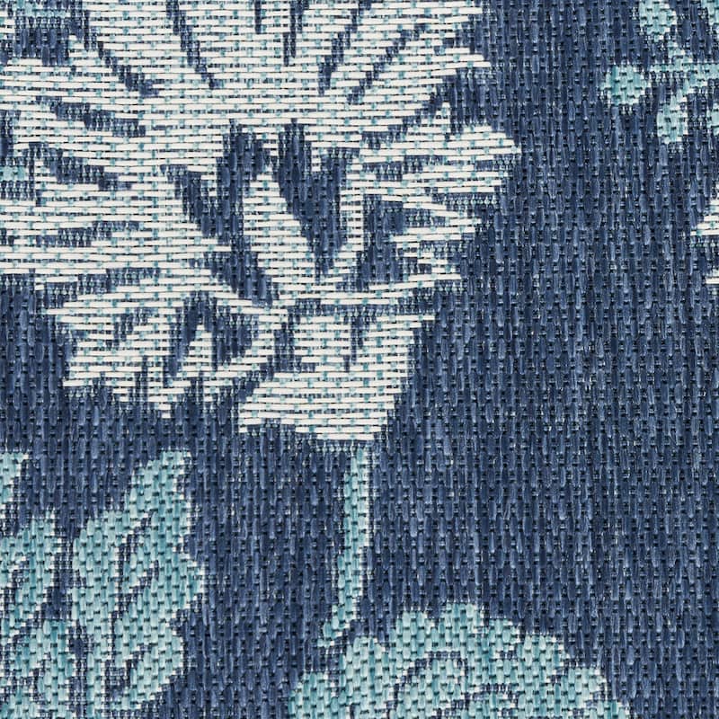 Nourison Garden Oasis Indoor/Outdoor Nature Area Rug