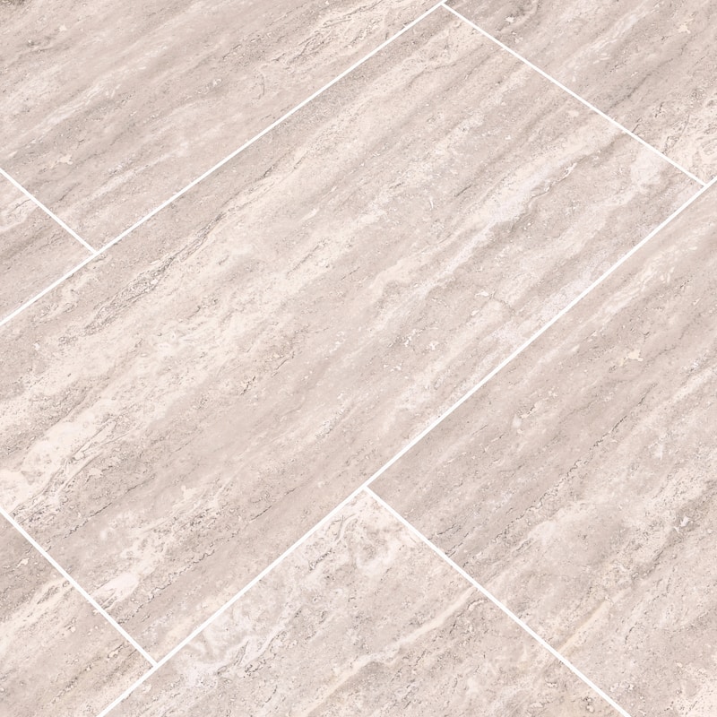 Ackland AKNPTLIN12X24P-CA Linden - 12" x 24" Porcelain Solid Floor and