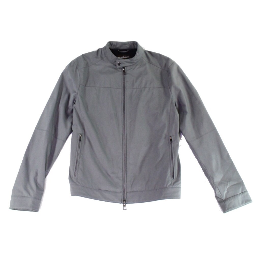 michael kors jacket grey