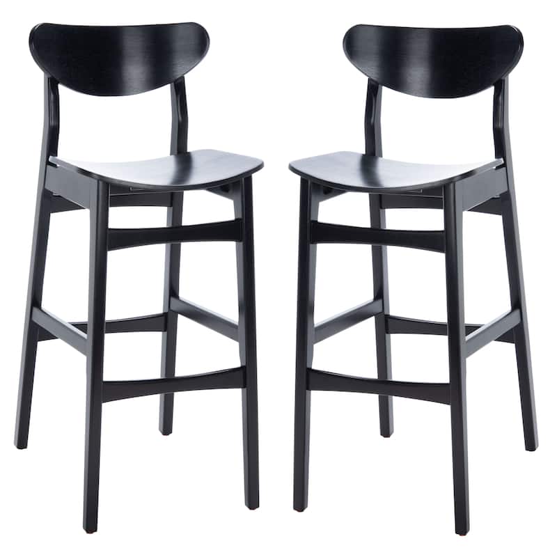 SAFAVIEH Petra Bar Stool - 17" W x 23" D x 42" H - 17Wx23Dx42H