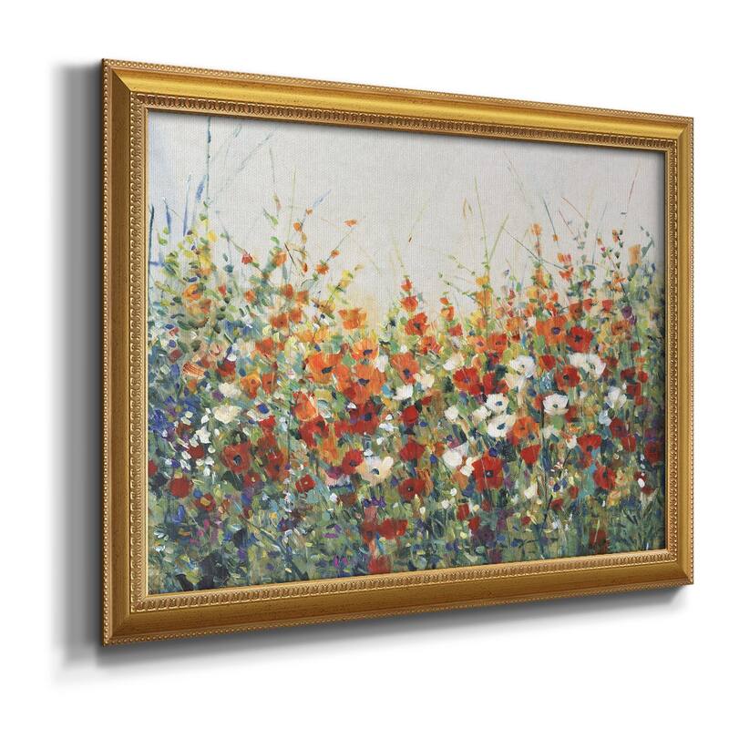 Garden in Bloom I Premium Framed Canvas- Ready to Hang