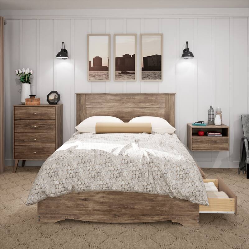 Prepac Queen-sized Flat-panel Headboard (Only)