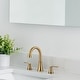 preview thumbnail 16 of 40, WOWOW 8 in. Widespread Double Handle Bathroom Faucet with Pop Up Drain